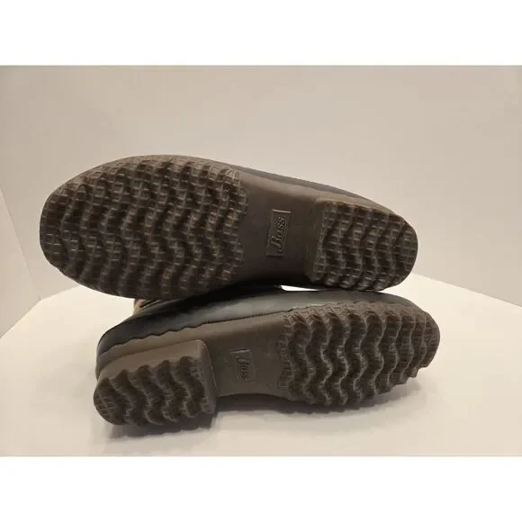 G.H.‎ Bass & Co. Duck Huey Boots Womens 8M Genuine Leather Waterproof NEW No Box - Picture 10 of 16